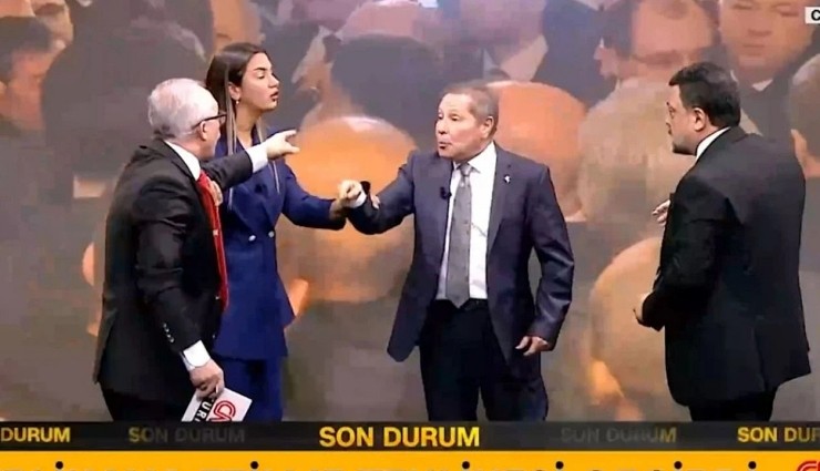 Abdülkadir Selvi ile İsmail Dükel Birbirine Girdi!