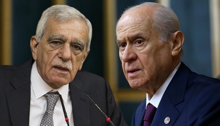 Ahmet Türk'ten Devlet Bahçeli'ye Yanıt!