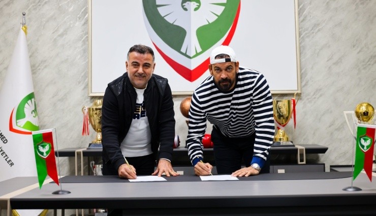 Amedspor'da Servet Çetin Dönemi!