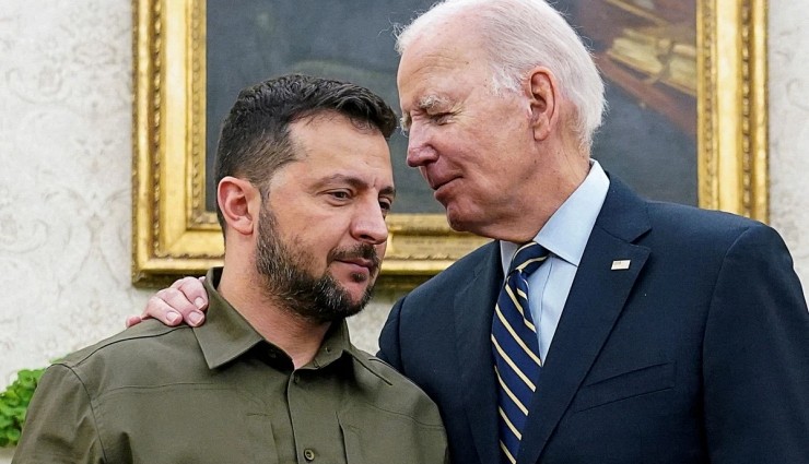 Biden, Ukrayna’nın Borcunu Silmeyi Planlıyor!