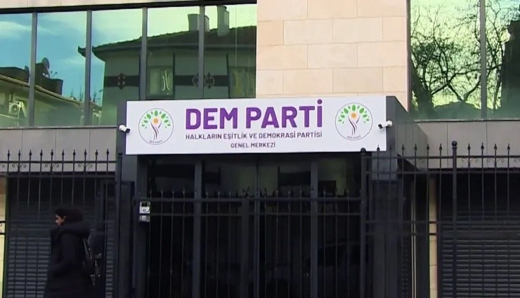 DEM Parti'den Kayyum Kararına İlk Açıklama!