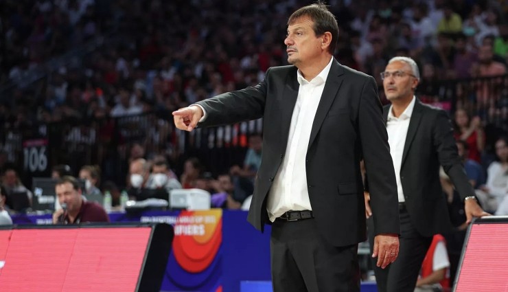 Ergin Ataman Acilen Hastaneye Kaldırıldı!