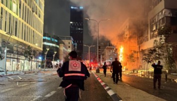 Hizbullah, İsrail'in Başkentini Füzeyle Vurdu!