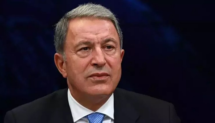 Hulusi Akar: 'O Ülke Bize Kocaman Bir Tehdit'