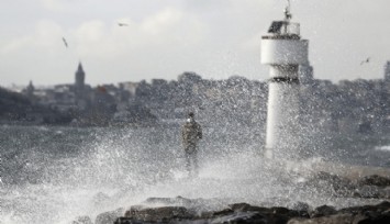 İstanbul İçin Acil Uyarı: Yağış ve Lodos Geliyor!