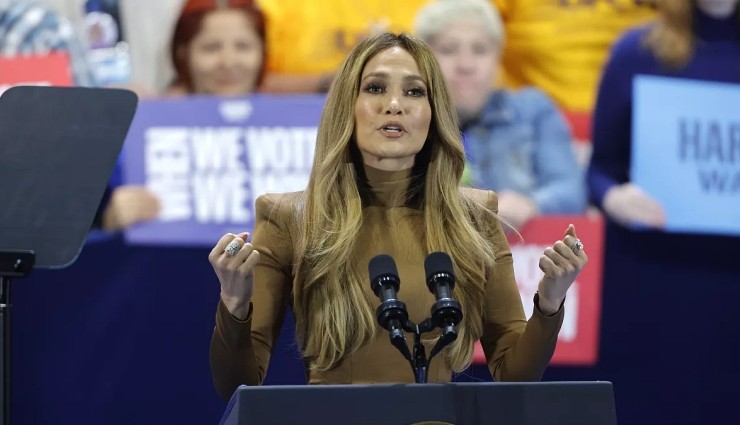 Jennifer Lopez, Trump'a Ateş Püskürdü!