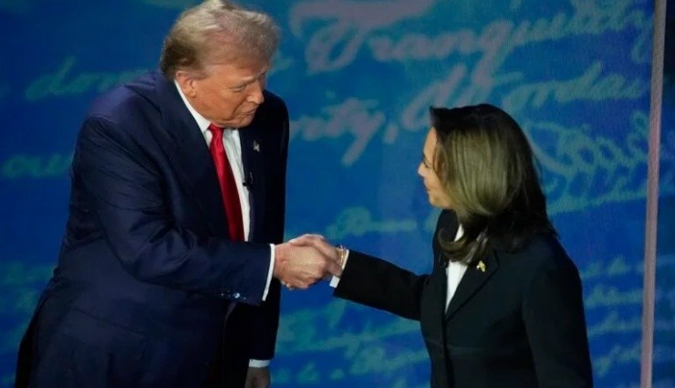 Kamala Harris'ten Trump'a Tebrik Telefonu!