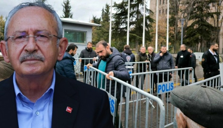 Kemal Kılıçdaroğlu Hakim Karşısında!