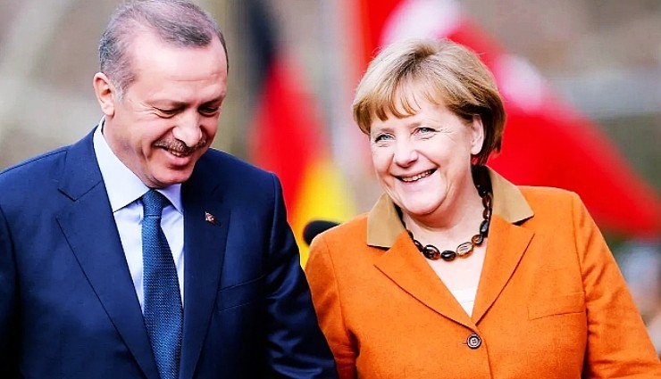 Merkel, Anı Kitabında Erdoğan'ı Anlattı!