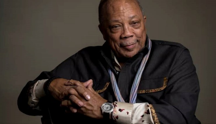 Müziyen Quincy Jones Hayatını Kaybetti!