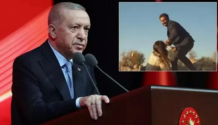 O Dizideki Şiddet Sahneleri Erdoğan'ı Kızdırdı!