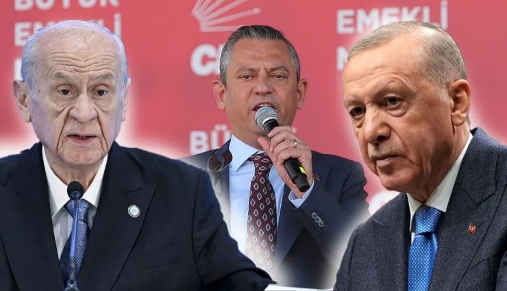 Özgür Özel'den Erdoğan ve Bahçeli'ye Çağrı!