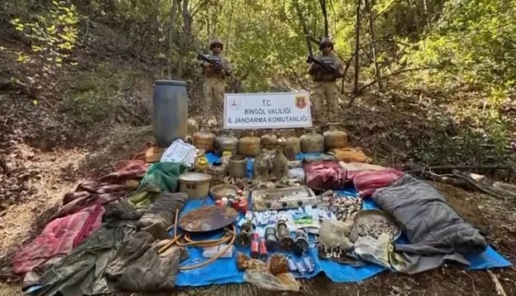 PKK'ya Ait 661 Kg Patlayıcı Madde Ele Geçirildi!