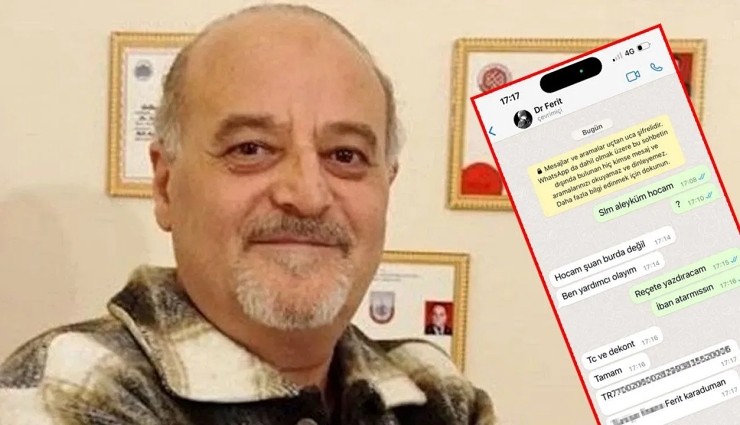 Psikiyatristten İtiraf : WhatsApp’ta Uyuşturucu Reçetesi Yazdı!