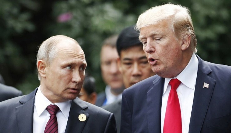 Putin ile Görüşen Trump'tan Kritik Ukrayna İsteği!