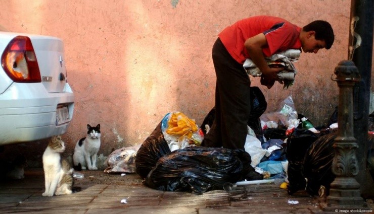 Türkiye'de Nüfusun Beşte Biri Düzenli Yardıma Muhtaç!