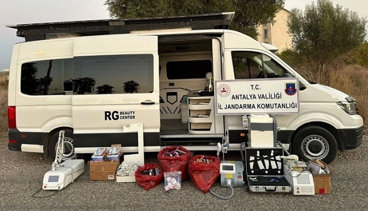 VIP Araçta Seyyar Botoks: Sahte Doktor Yakalandı!