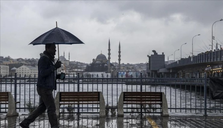 AKOM’dan İstanbul’a Kuvvetli Yağış Uyarısı!