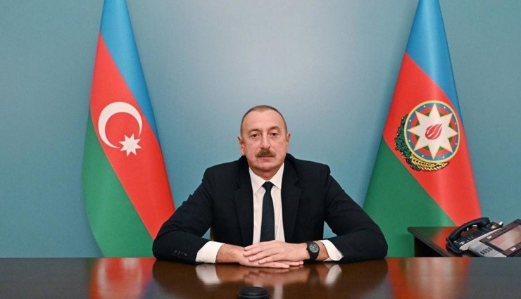 Aliyev'den Azerbaycan Uçağı Açıklaması!