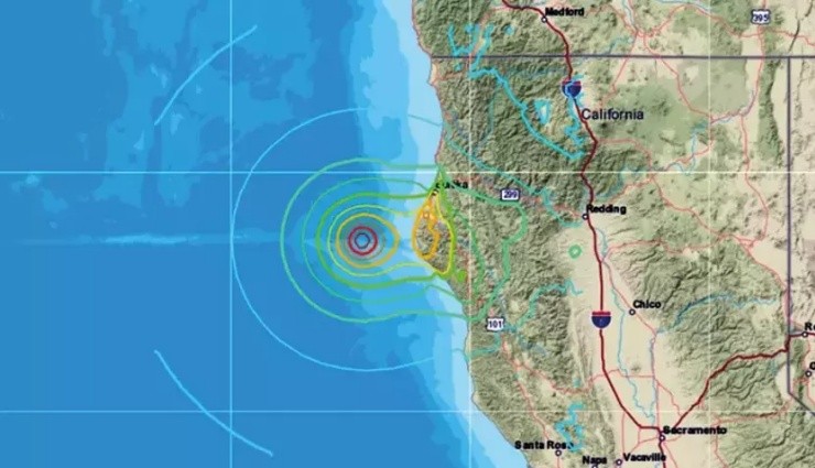 Amerika'da 7.0 Büyüklüğünde Deprem!