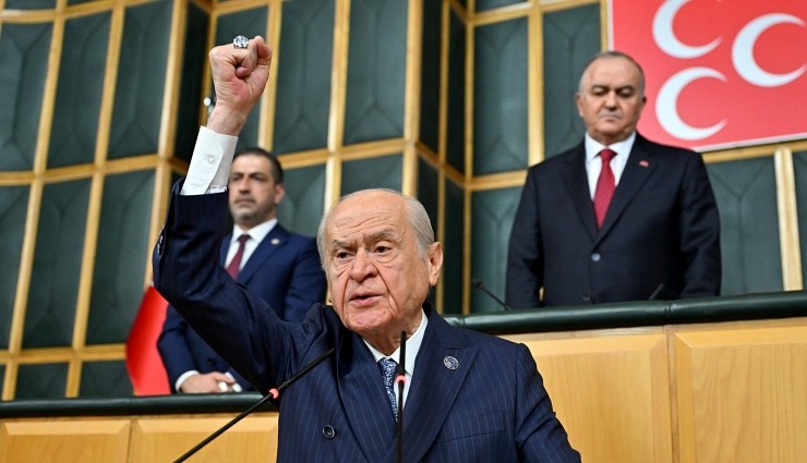 Bahçeli'den Sahte Banknot Açıklaması!