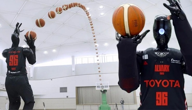 Basketbolcu Robot, En Uzak Atışla Rekor Kırdı!