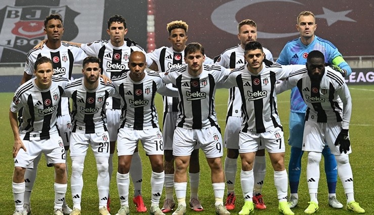 Beşiktaş'ın Bodo Glimt Maçı Kadrosu Açıklandı!