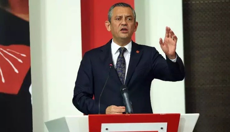 CHP Lideri Özel'den Asgari Ücret Açıklaması!