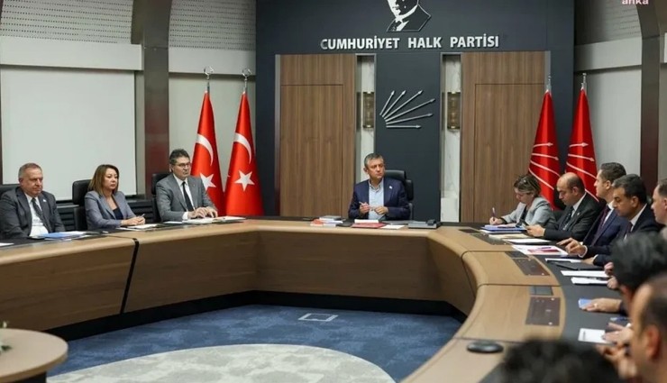 CHP MYK Olağanüstü Toplanıyor!