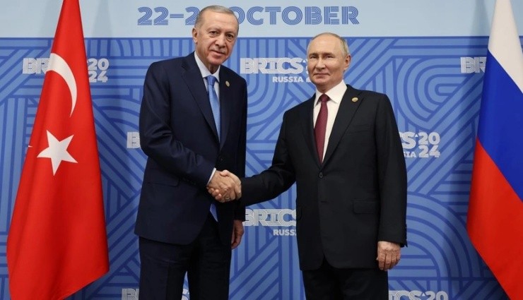 Erdoğan, Vladimir Putin İle Görüştü!