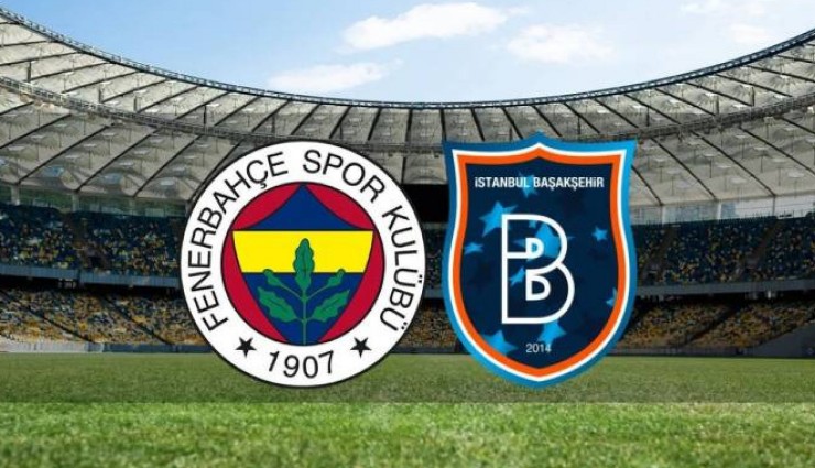 Fenerbahçe 3-1 Başakşehir!