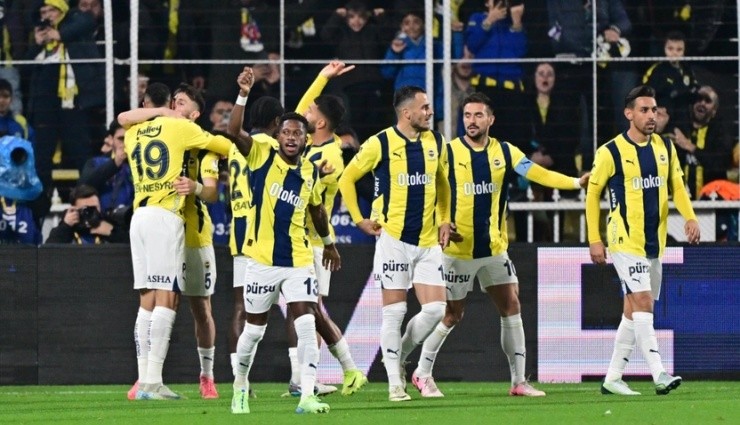 Fenerbahçe Zirve Takibini Bırakmadı!