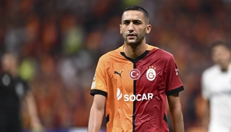 Galatasaray'dan Flaş Hakim Ziyech Kararı!