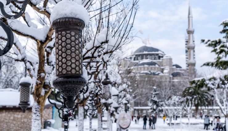 İstanbul'a Kar Ne Zaman Yağacak?