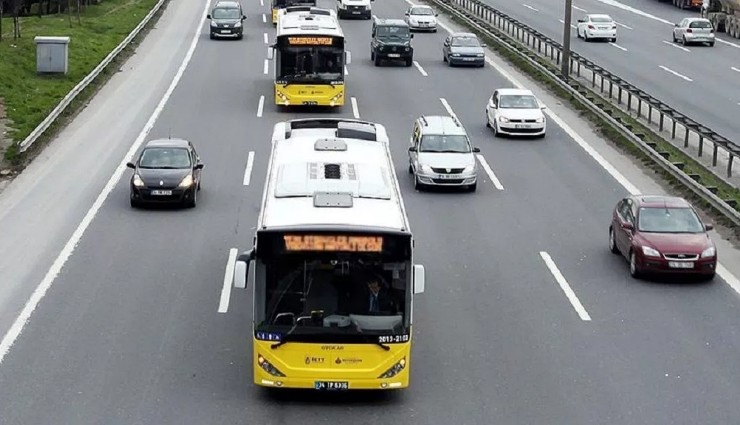 İstanbul’da Ulaşım Duruyor: Özel Halk Otobüsleri Grevde!