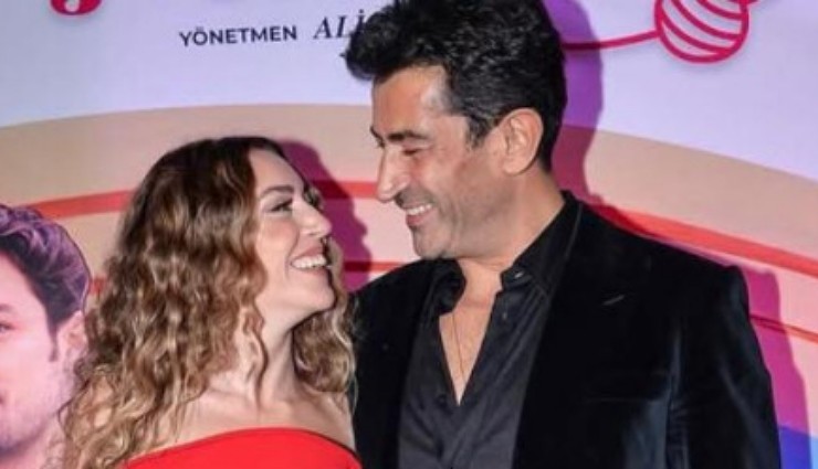 Kenan İmirzalıoğlu'ndan Eşi Sinem Kobal'a Övgü!