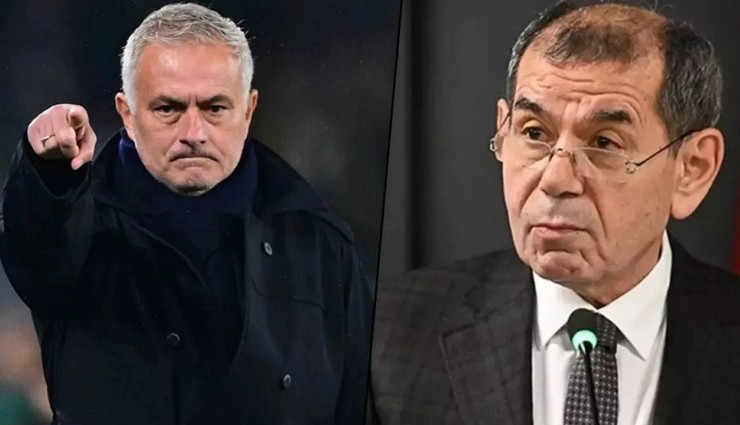 Mourinho'dan Dursun Özbek'e Sert Sözler!