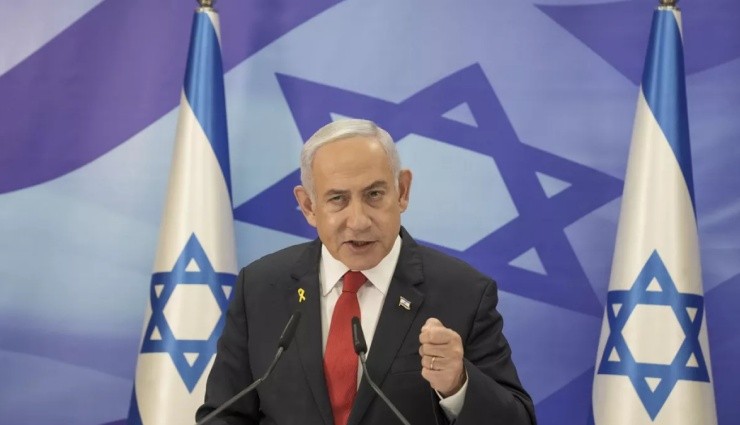 Netanyahu Yemen'deki Husileri Tehdit Etti!