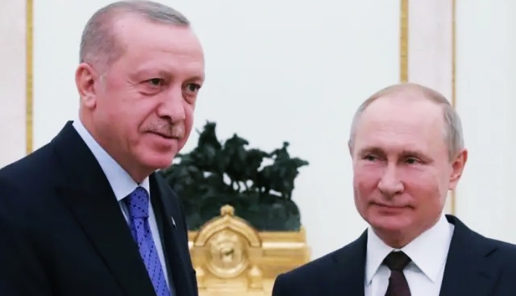 Putin, Cumhurbaşkanı Erdoğan'ın Yeni Yılını Kutladı!