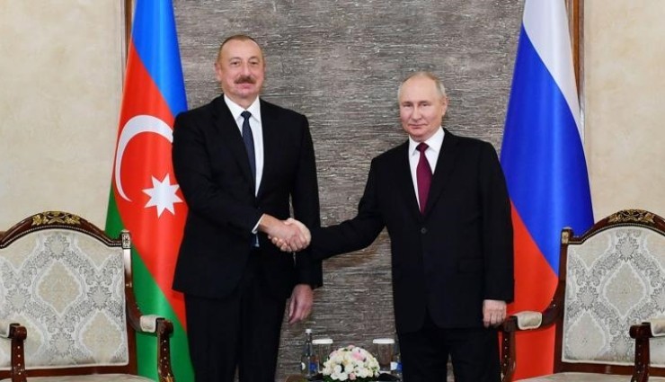 Putin'den Aliyev'e 'Özür' Telefonu!