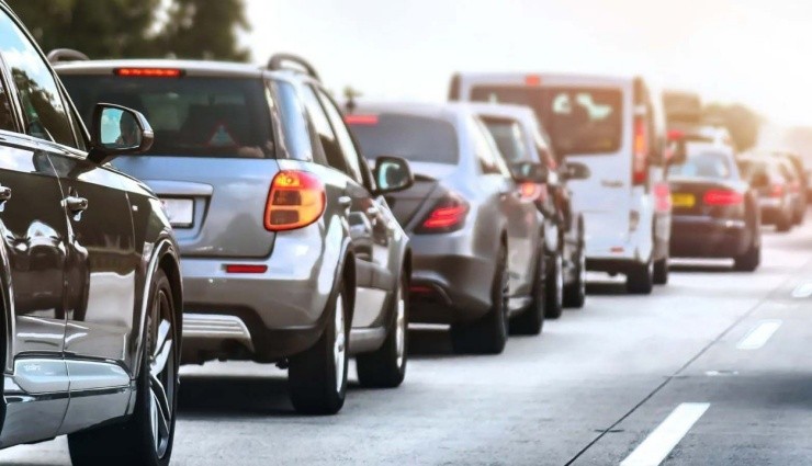 Trafikteki Araç Sayısı Kasım Sonunda 31 Milyonu Geçti!