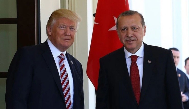 Trump'tan Dikkat Çeken Erdoğan Açıklaması!