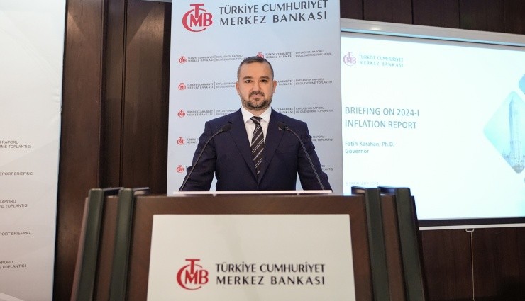 Fatih Karahan: '2024 Enflasyon Tahmini Yüzde 36'