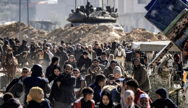 BM: 'Gazze'de Gidecek Hiçbir Yer Kalmadı'