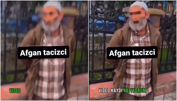 Çocuk Tacizcisi Afgan Sokaklara Geri Döndü!