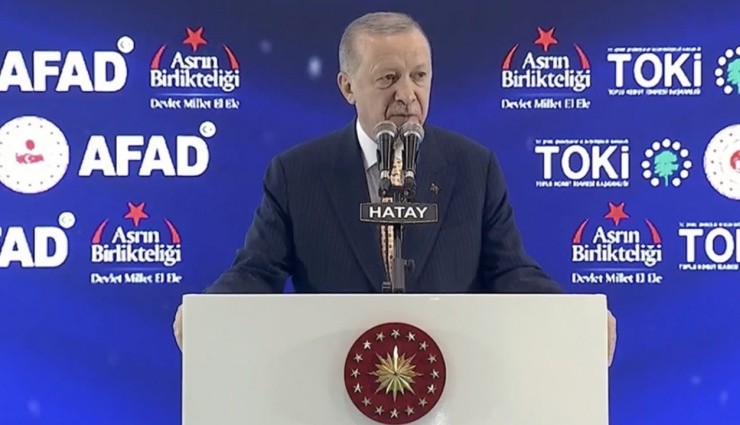 Cumhurbaşkanı Erdoğan: 'Kimse Mağdur Olmayacak'