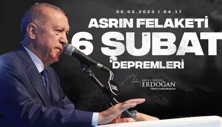 Cumhurbaşkanı Erdoğan Tam Saat 04.17’de Paylaştı!