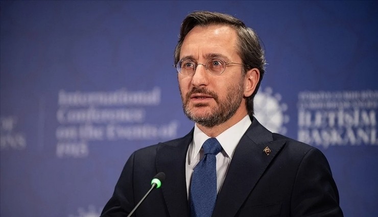 Fahrettin Altun: Bağımsız Bir Filistin Devleti Kurulmalı!