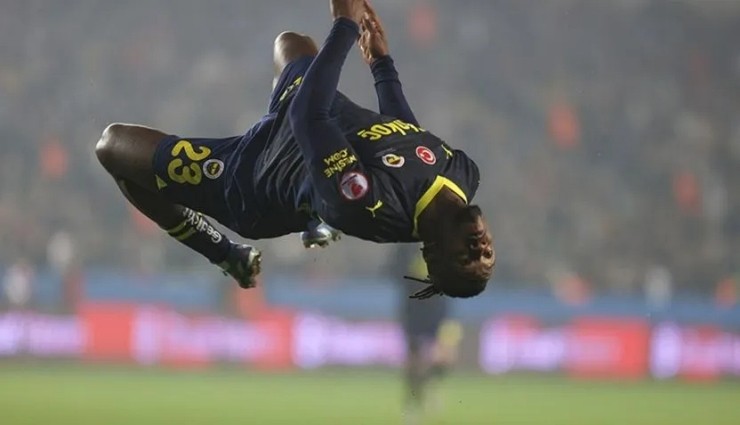 Fenerbahçe Çeyrek Final Biletini Batshuayi'yle Aldı!