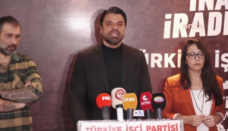 Gökhan Zan Türkiye İşçi Partisi'nin Hatay Adayı Oldu!